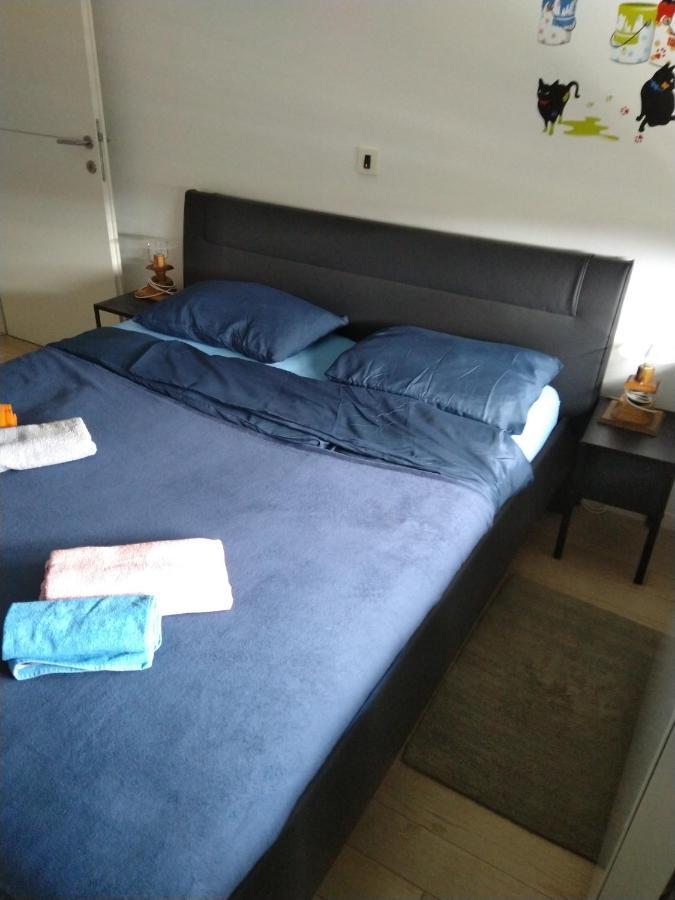 Theos Atelier Self Check In Apartment W Free Private Parking ซาเกร็บ ภายนอก รูปภาพ