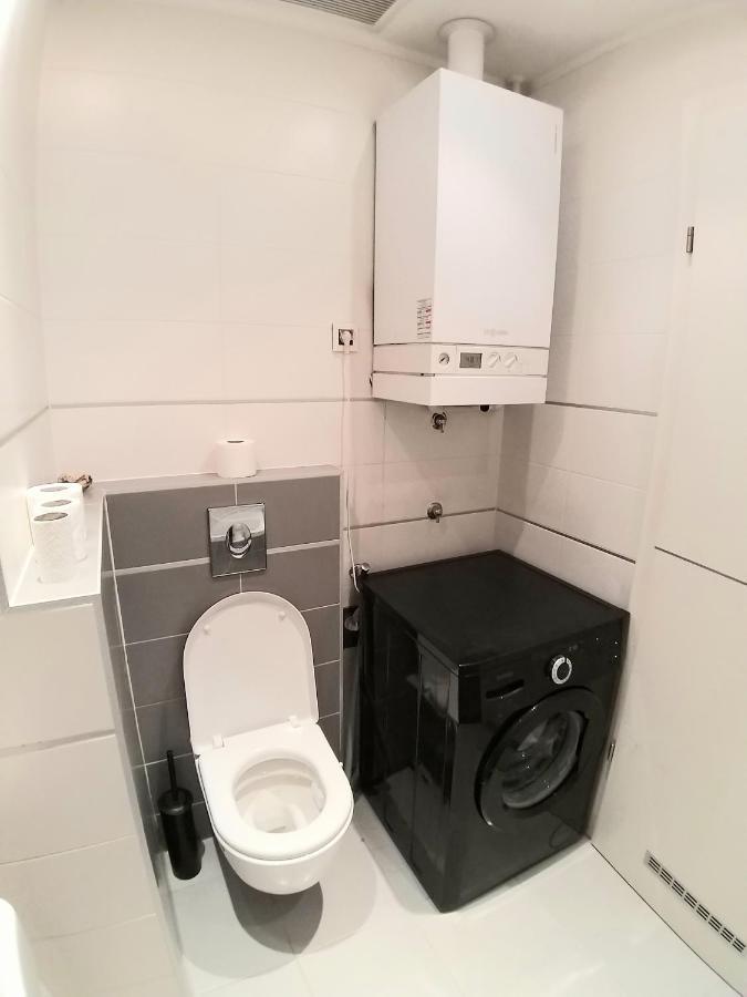 Theos Atelier Self Check In Apartment W Free Private Parking ซาเกร็บ ภายนอก รูปภาพ